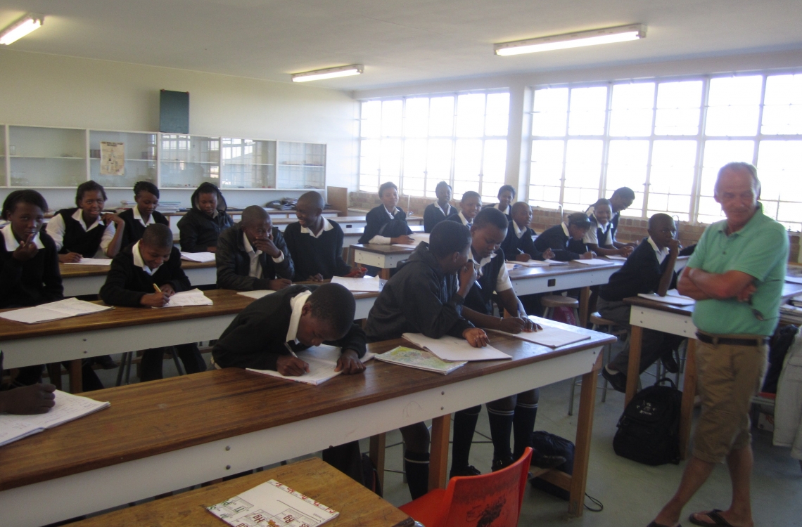 En af Sydafrikas skoler