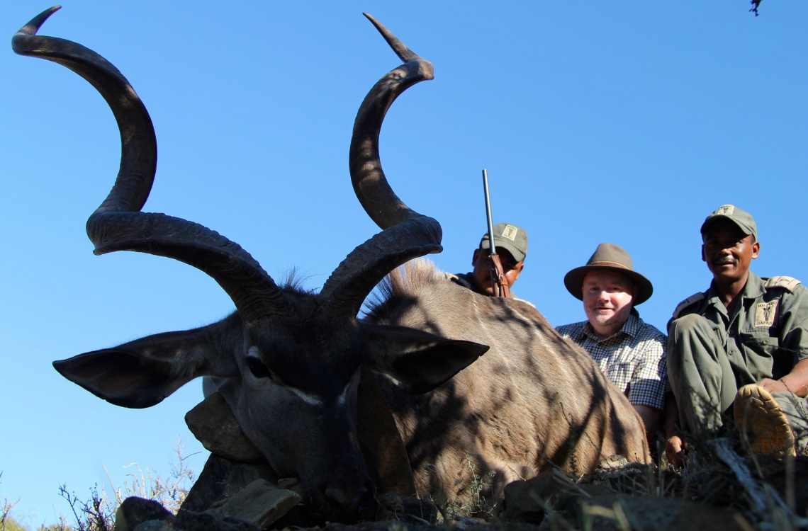 Jagt på stor flot kudu